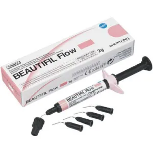 Syringe, F02, Low Flow, A1, 2g 5Needle Tips