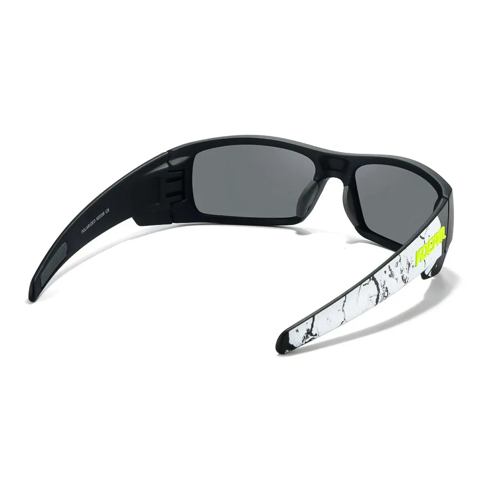 TAC Polarized Motorcycle Wrap Sunglasses