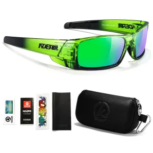 TAC Polarized Motorcycle Wrap Sunglasses