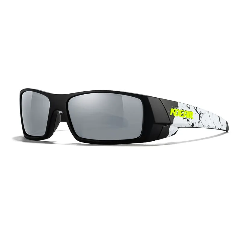 TAC Polarized Motorcycle Wrap Sunglasses