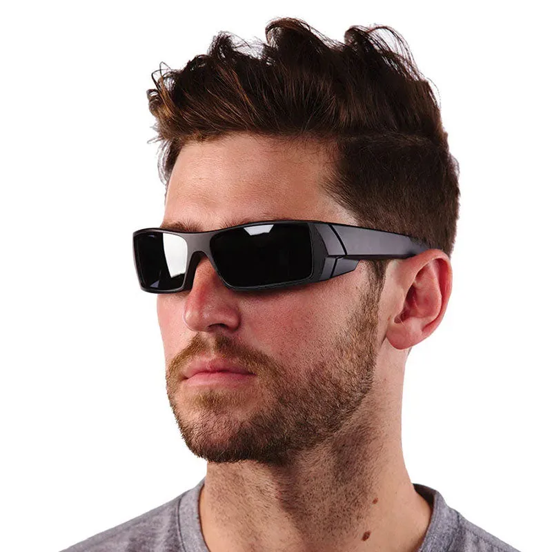 TAC Polarized Motorcycle Wrap Sunglasses