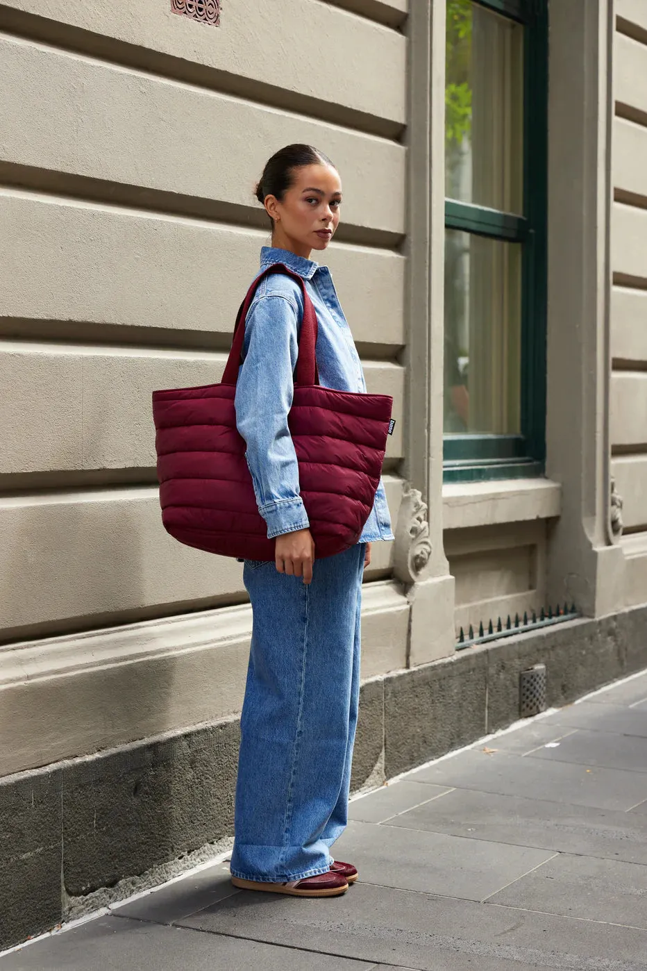 TAKE IT BASE | BURGUNDY