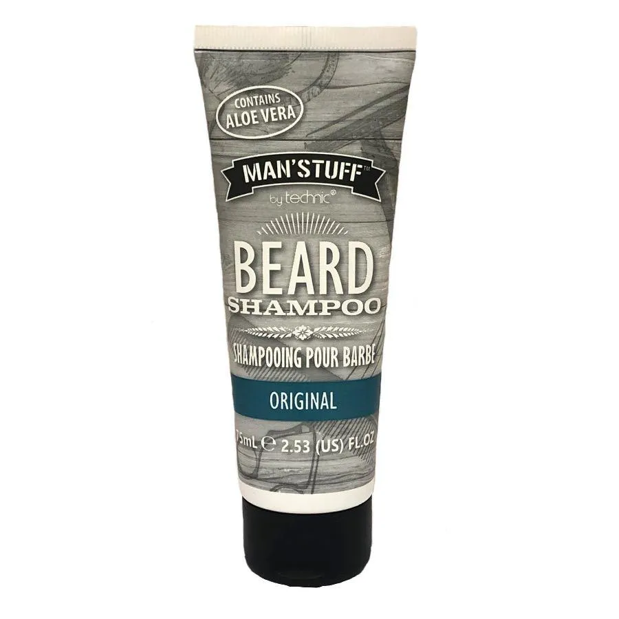 Technic Man'Stuff Beard Shampoo 75ml