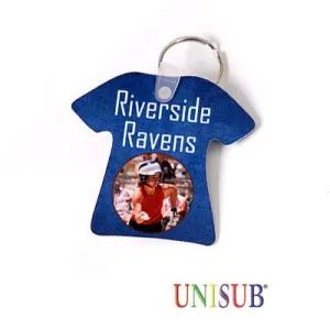 Tee Shirt Aluminum Keychain