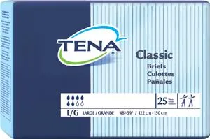 TENA® Classic Brief, Large