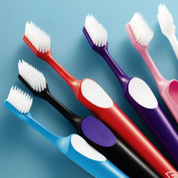 TePe Supreme Compact (Smaller Head) Toothbrush 1x Soft Cello Pack (One Toothbrush)