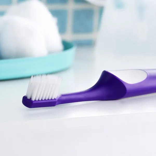 TePe Supreme Compact (Smaller Head) Toothbrush 1x Soft Cello Pack (One Toothbrush)