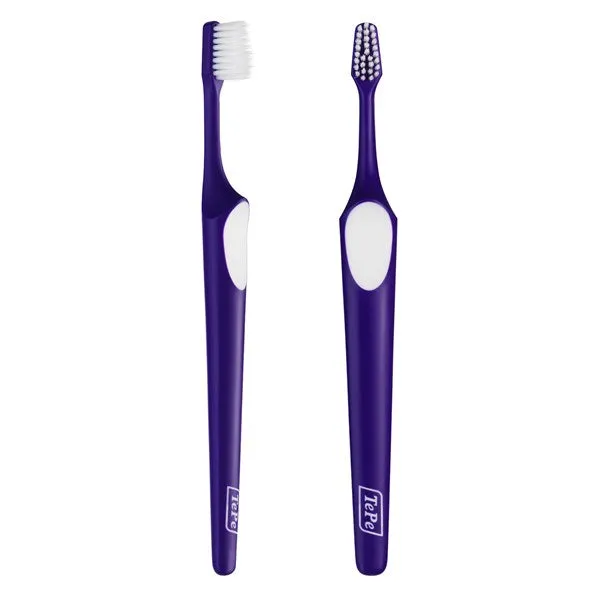TePe Supreme Compact (Smaller Head) Toothbrush 1x Soft Cello Pack (One Toothbrush)
