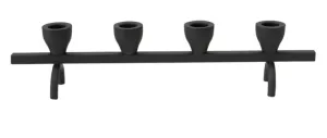 Textured Metal Taper Holder