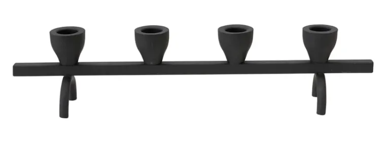 Textured Metal Taper Holder