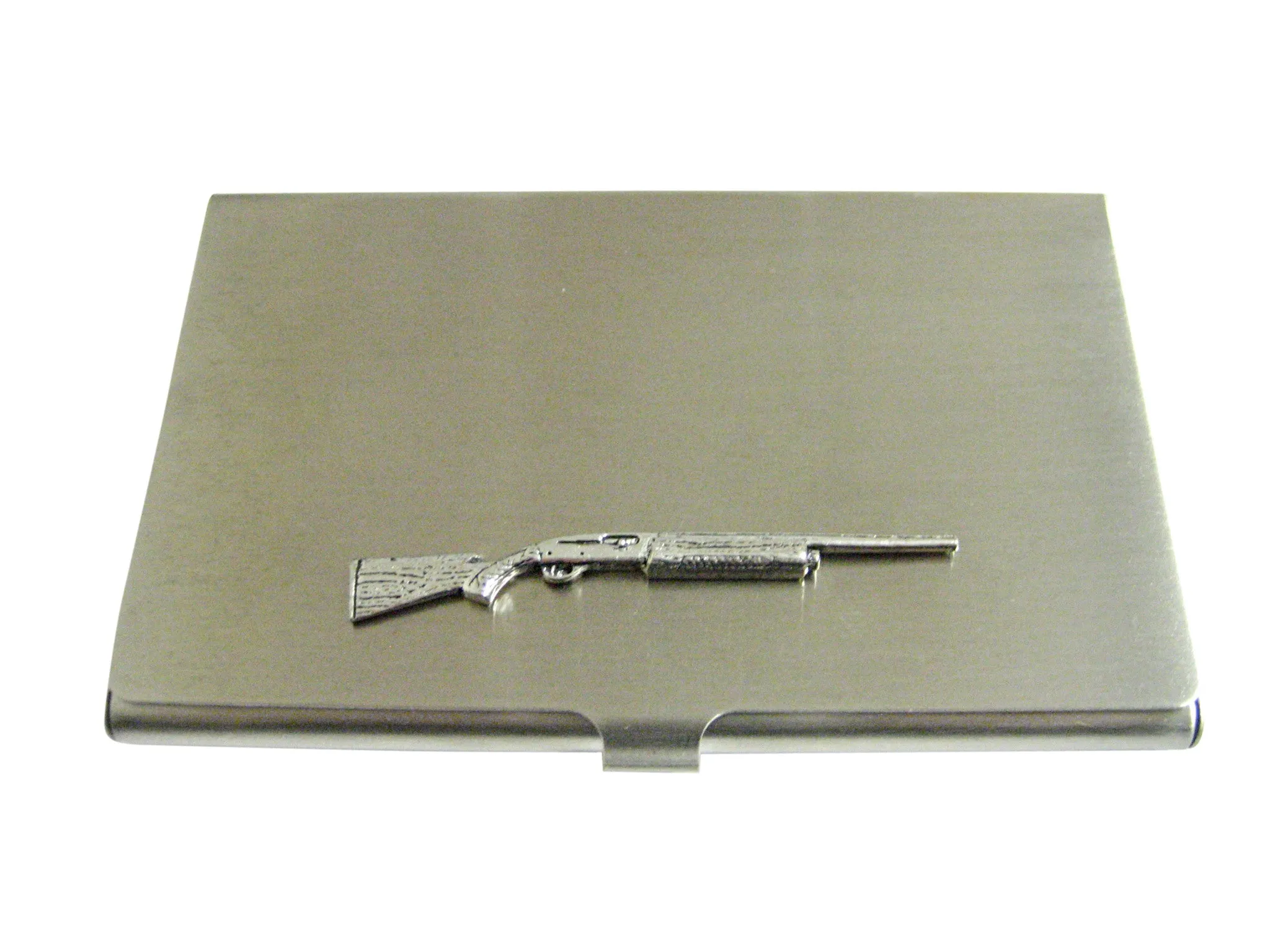 Textured Shotgun Business Card Holder