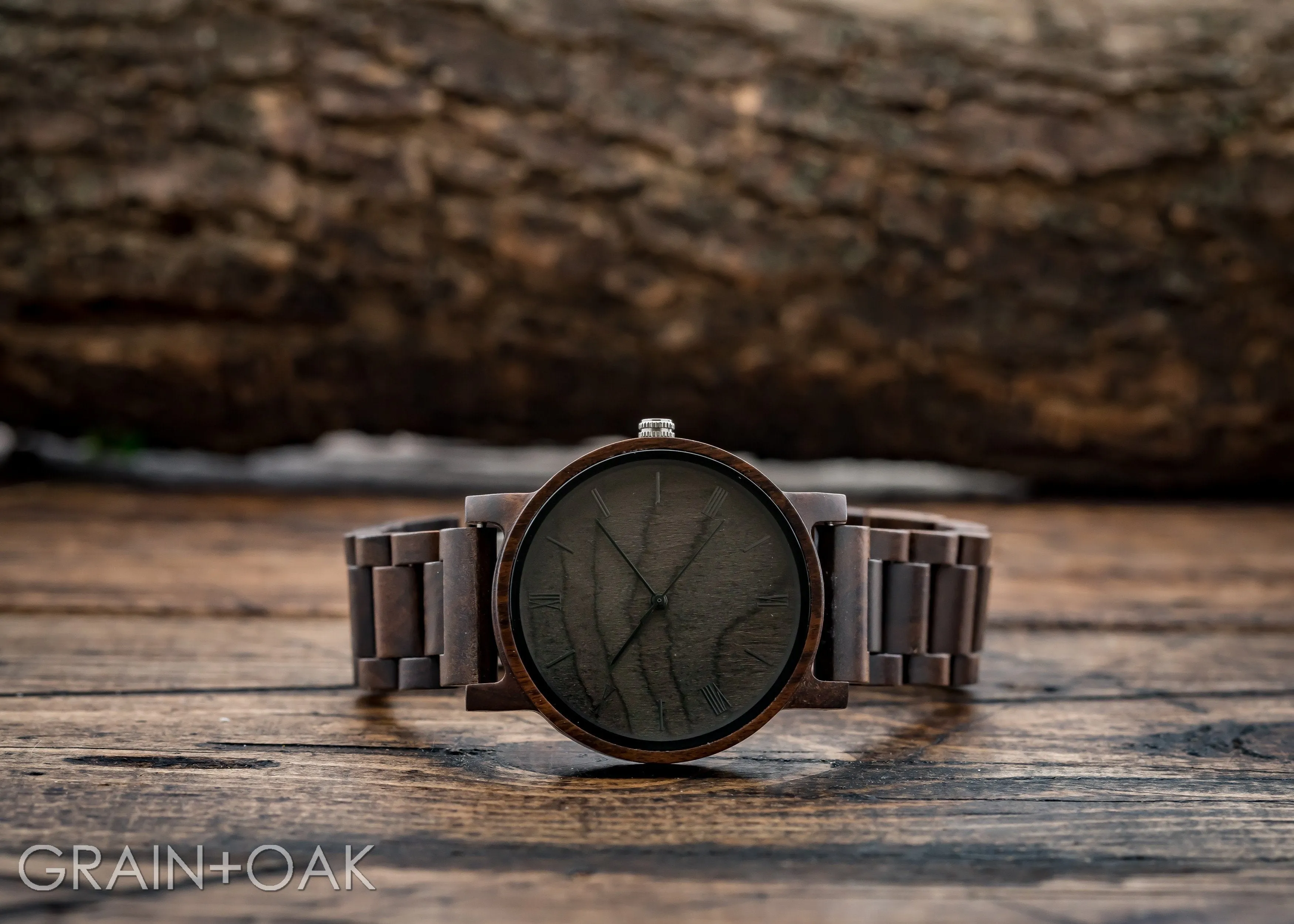 The Cedric Ebony | Set of 9