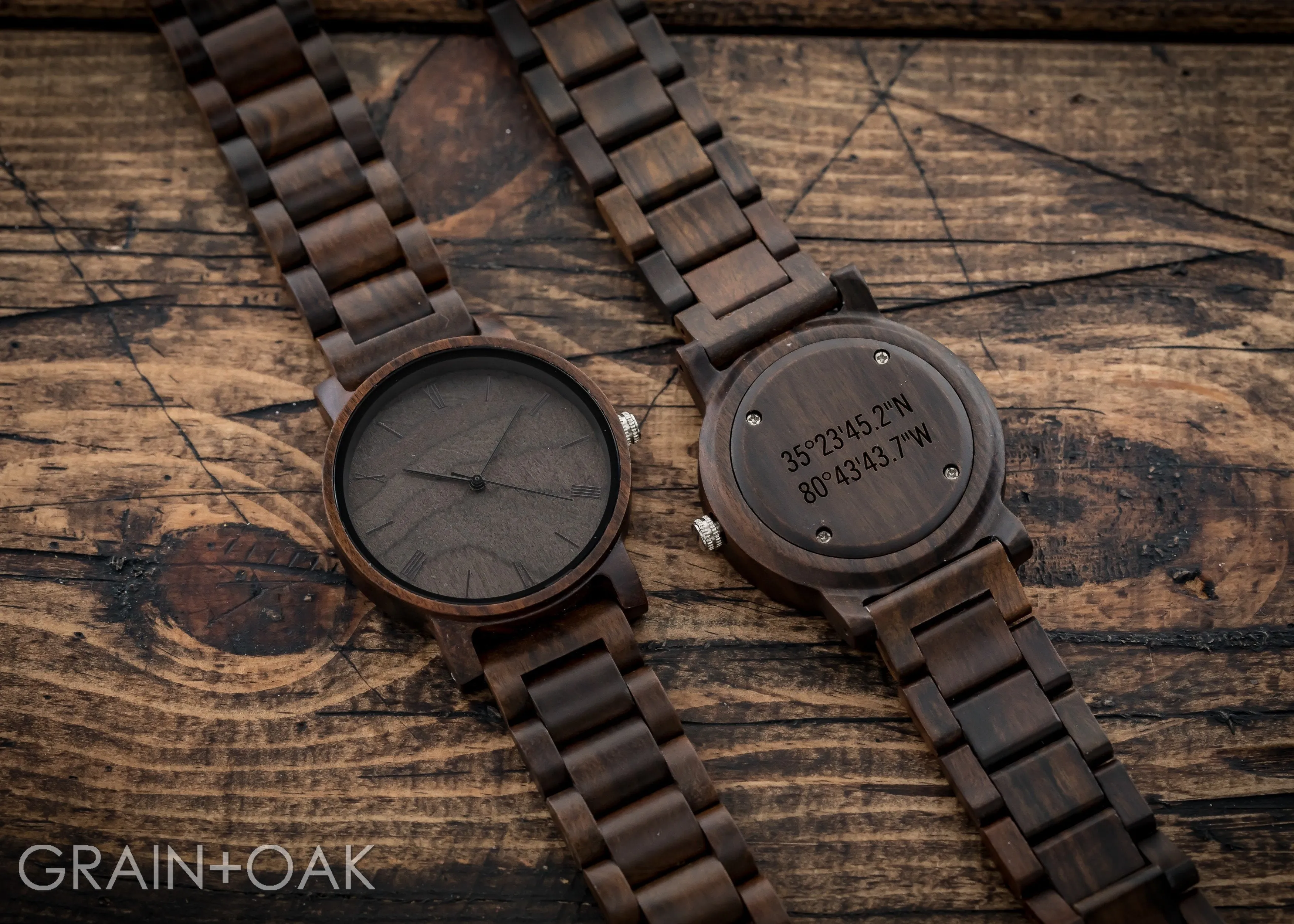 The Cedric Ebony | Set of 9