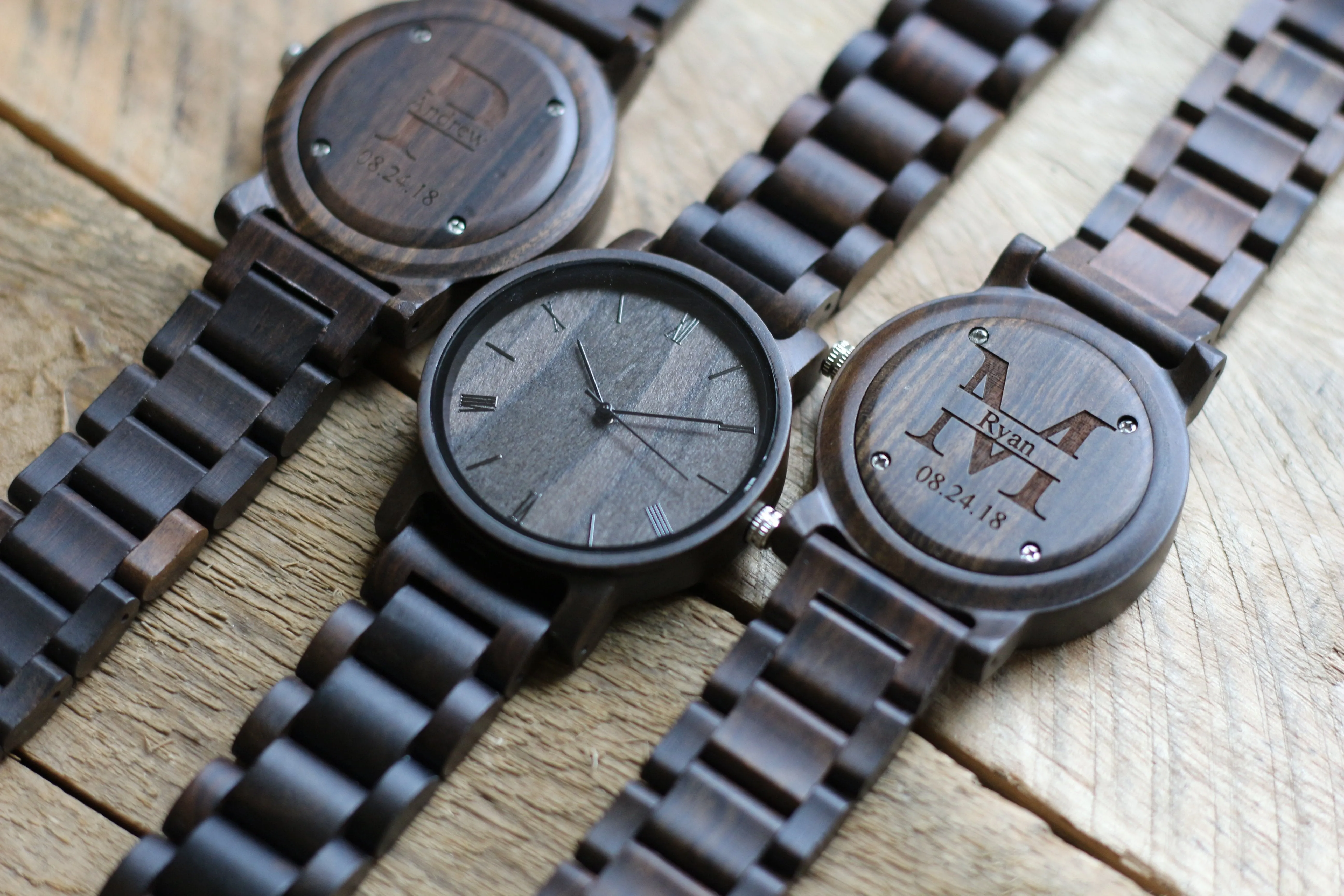 The Cedric Ebony | Set of 9