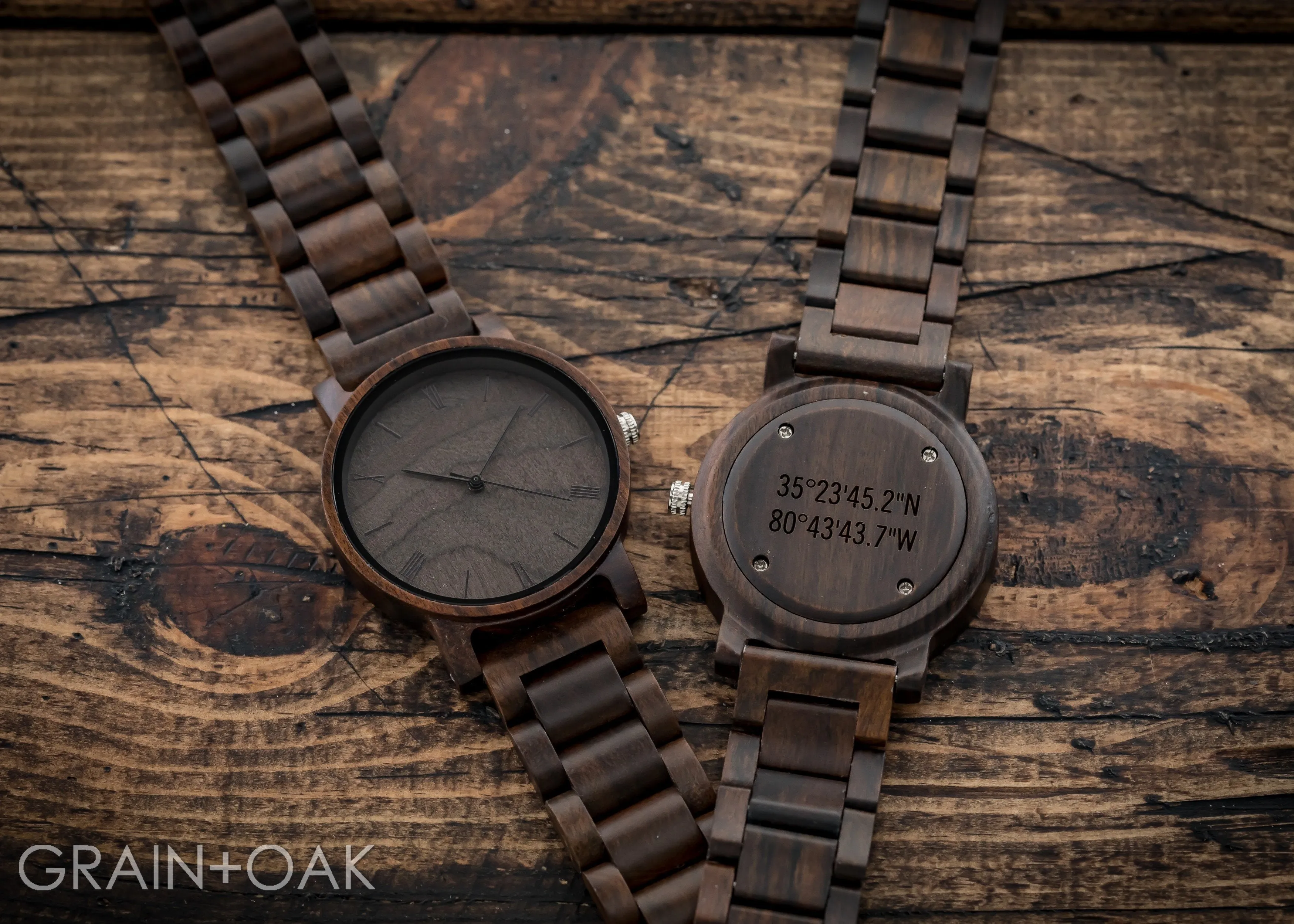 The Cedric Ebony | Set of 9
