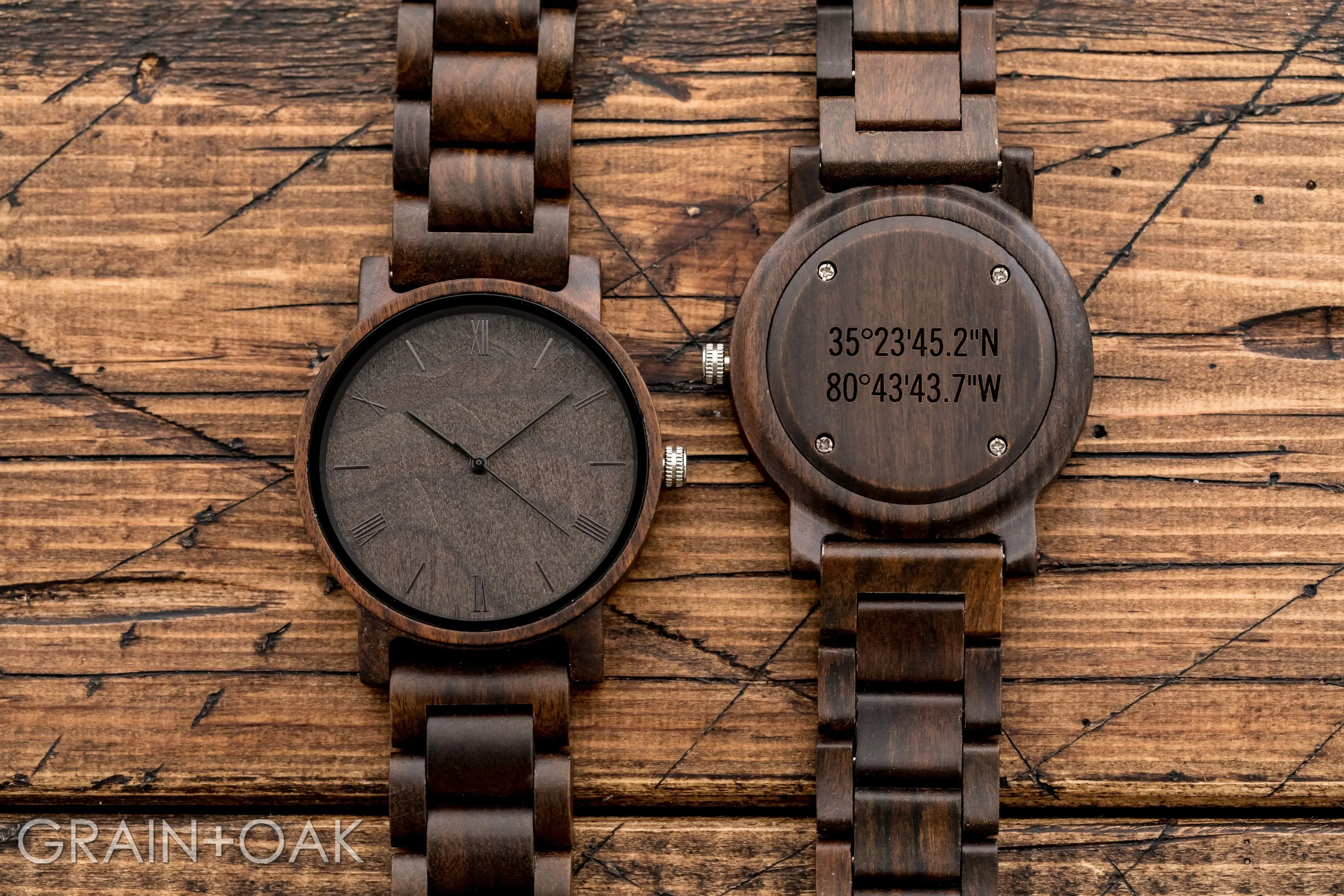 The Cedric Ebony | Set of 9