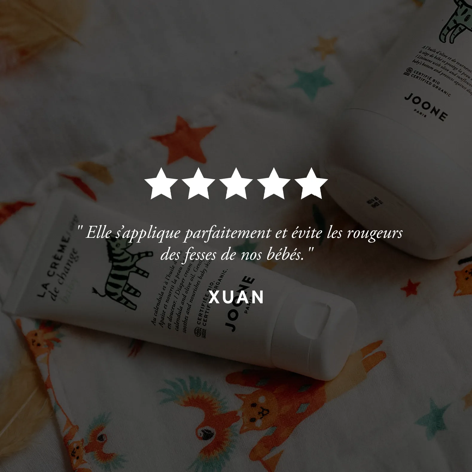 The diaper cream