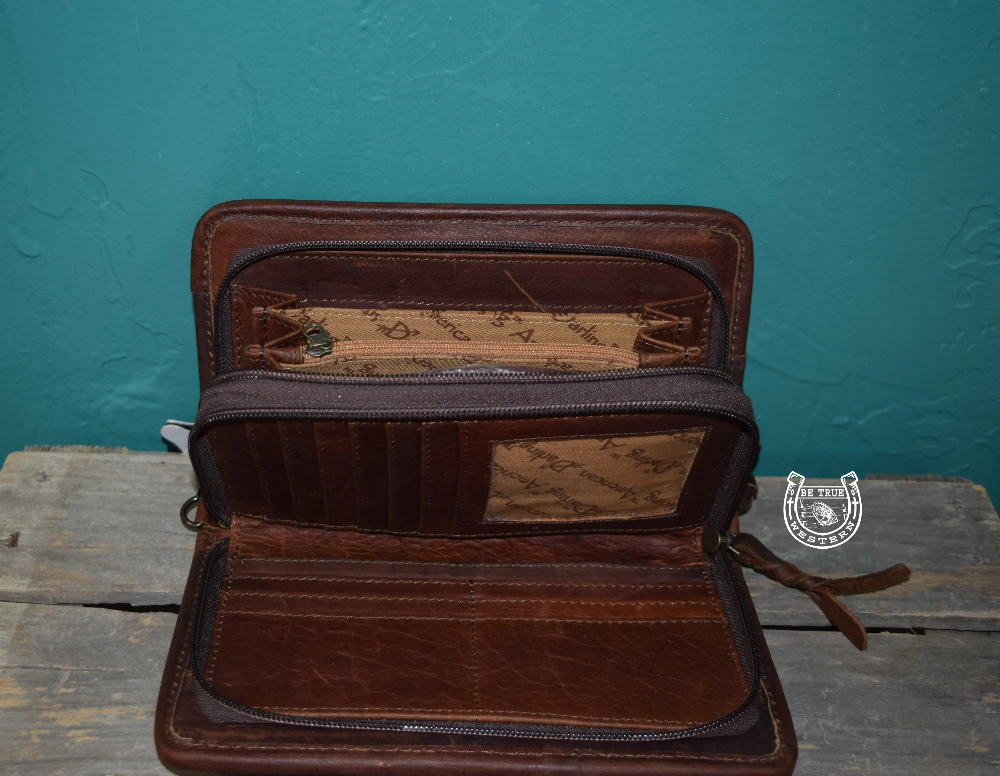 The Genuine Western Leather Women Bag