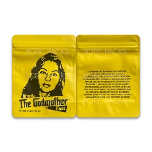 The God Mother Mylar Bag 3.5 Grams