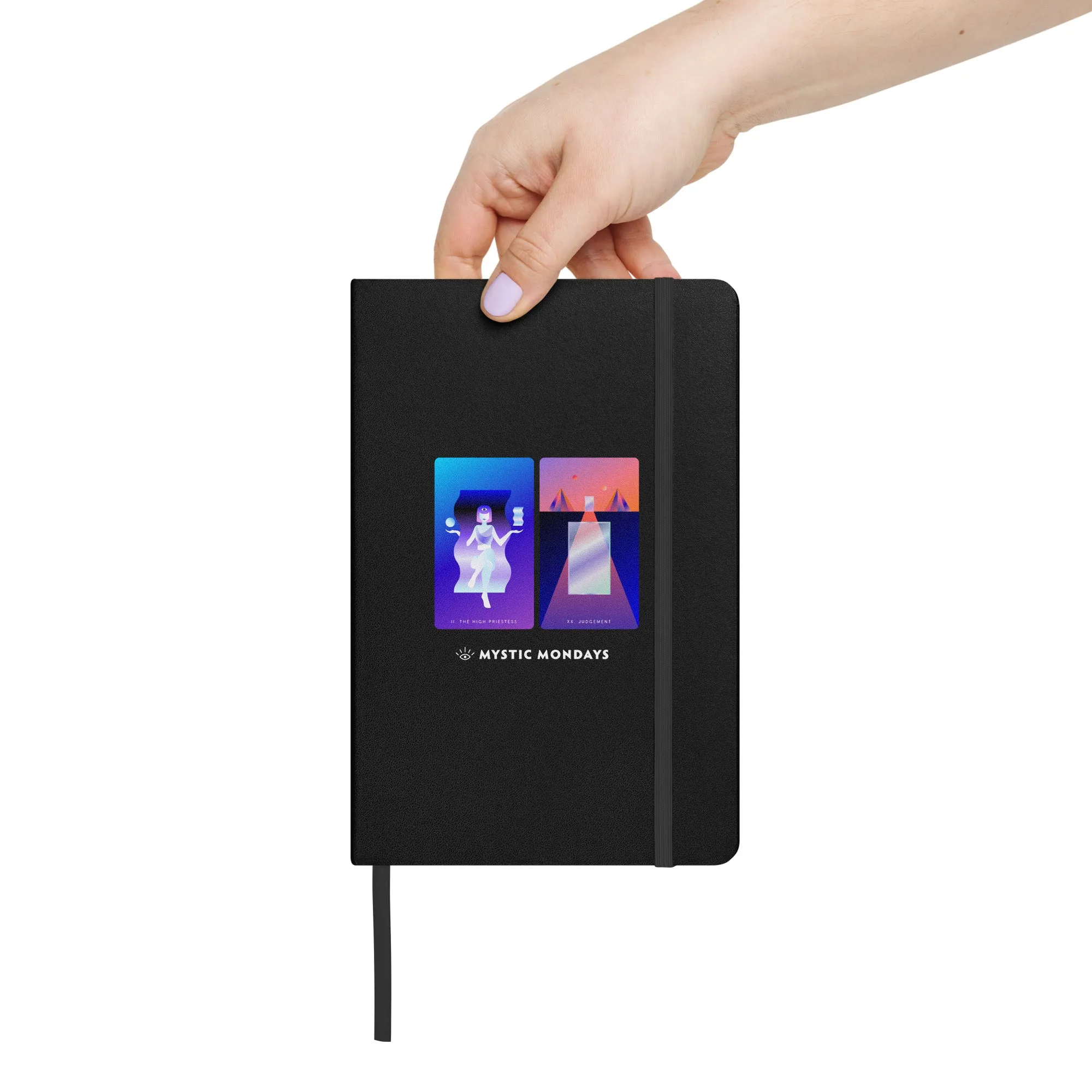 The High Priestess and Judgement Hardcover Journal