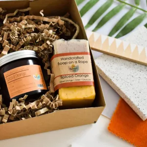 The Natural Spa At Home Spa Set