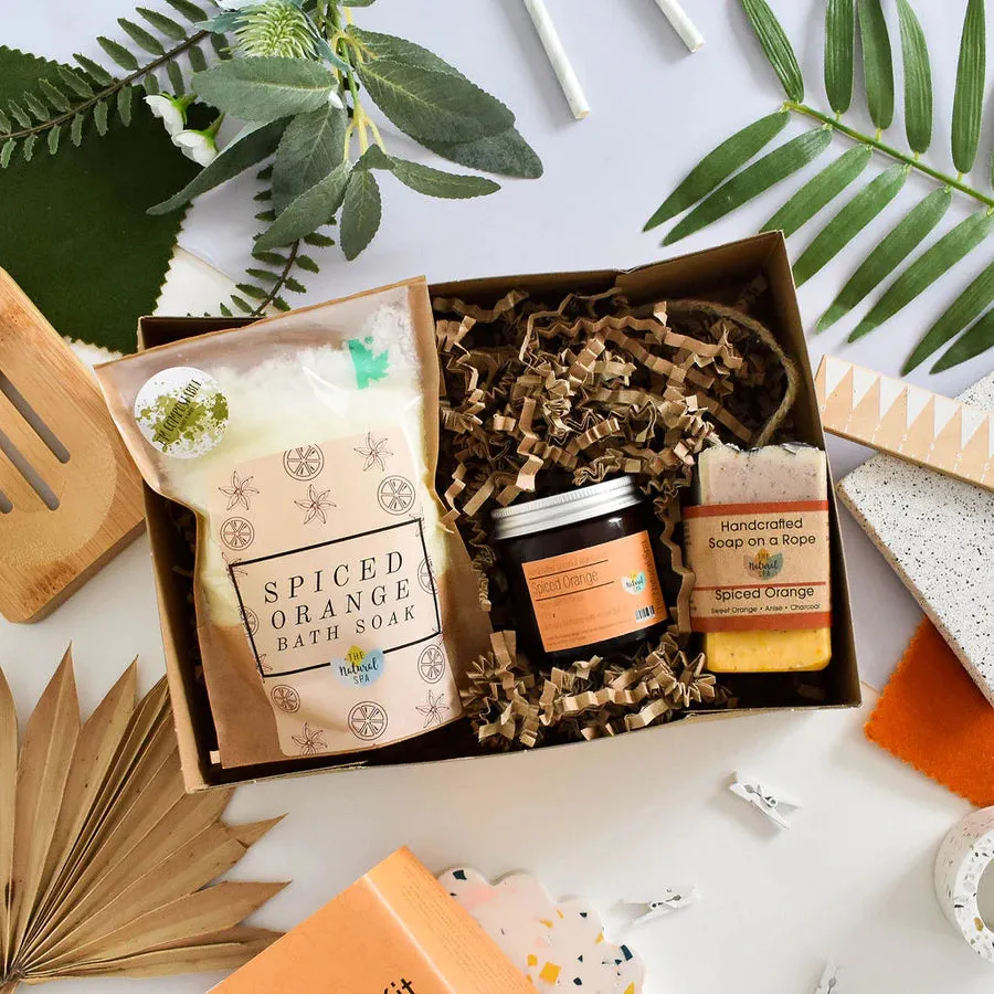 The Natural Spa At Home Spa Set