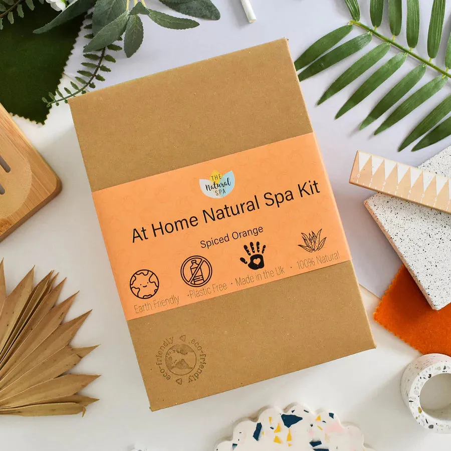 The Natural Spa At Home Spa Set