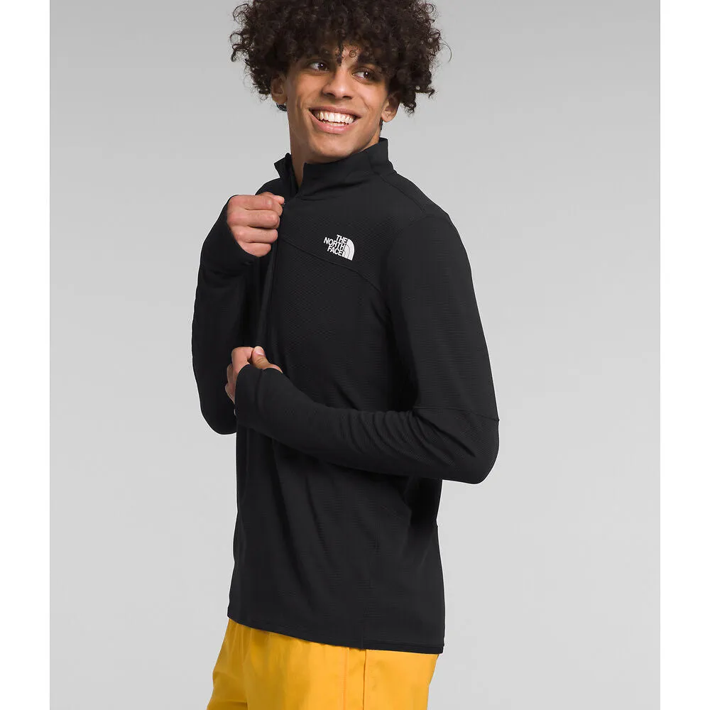The North Face Men's Sunriser 1/4 Zip | TNF Black