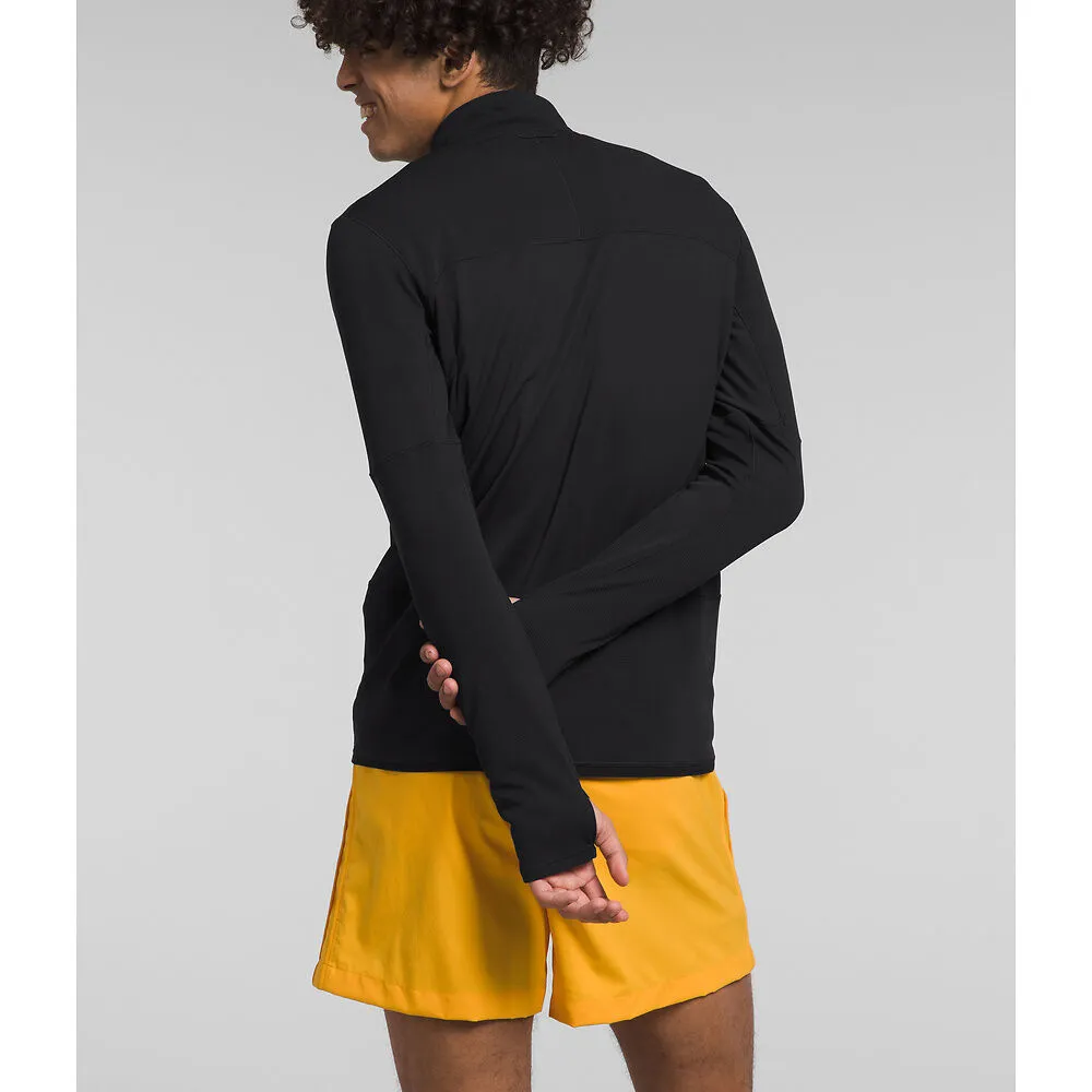 The North Face Men's Sunriser 1/4 Zip | TNF Black