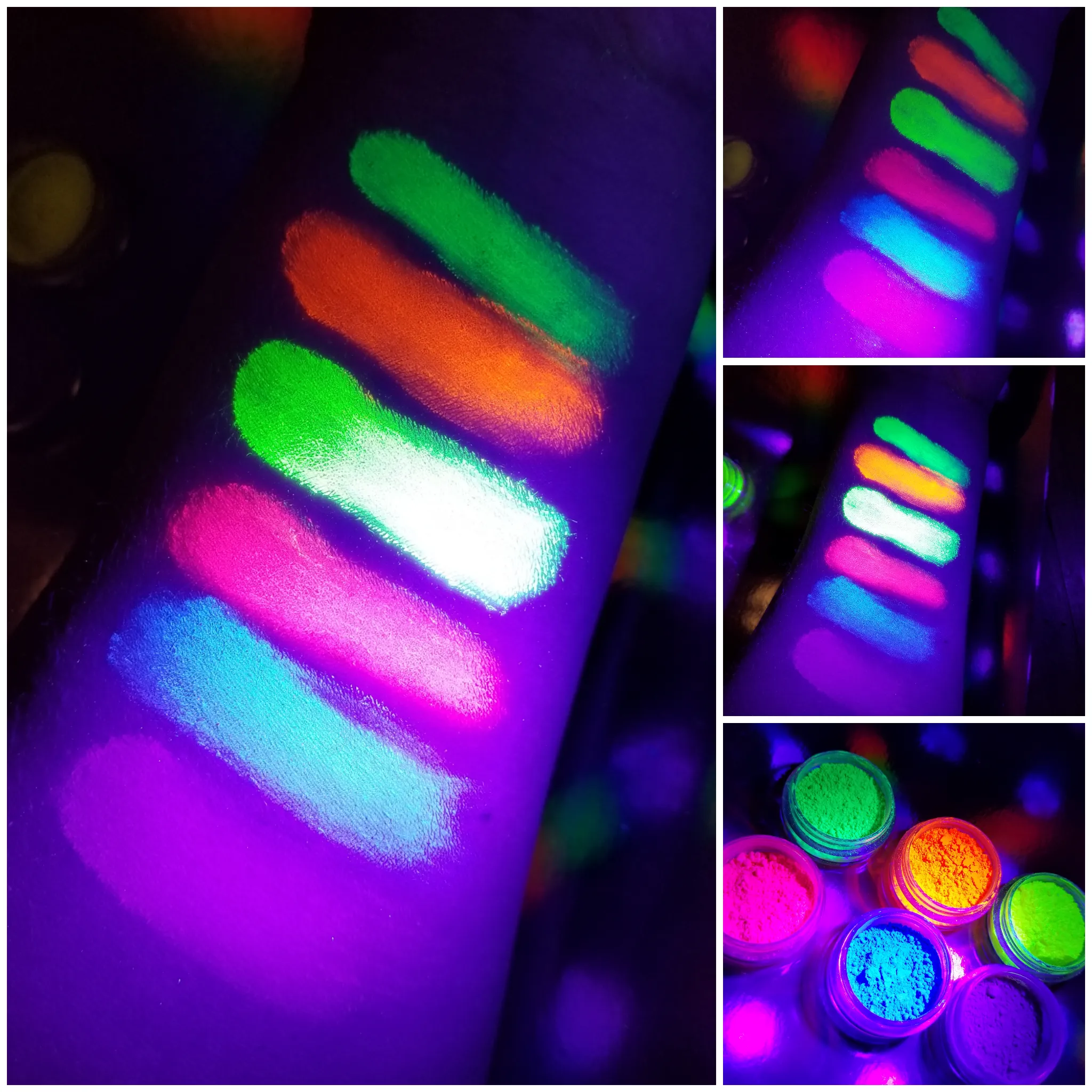 The Pigment Club - Eye Of The Tiger Neon Pigment