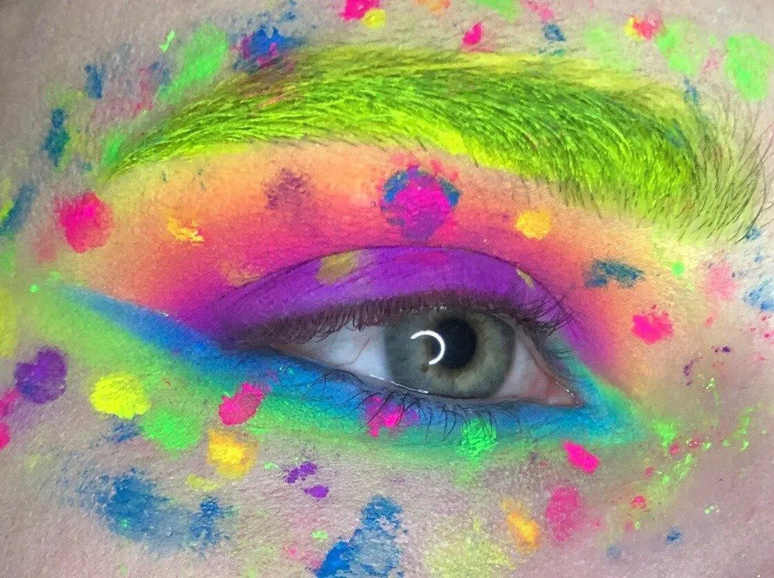 The Pigment Club - Eye Of The Tiger Neon Pigment