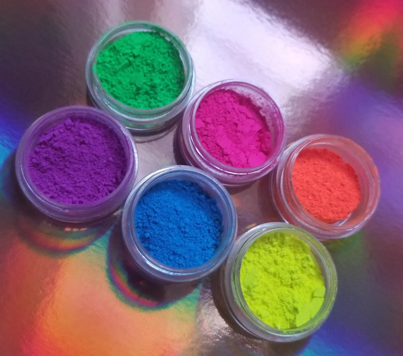 The Pigment Club - Eye Of The Tiger Neon Pigment