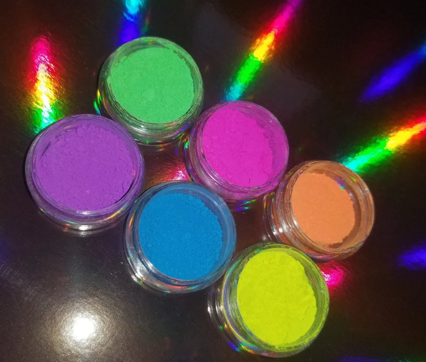 The Pigment Club - Eye Of The Tiger Neon Pigment