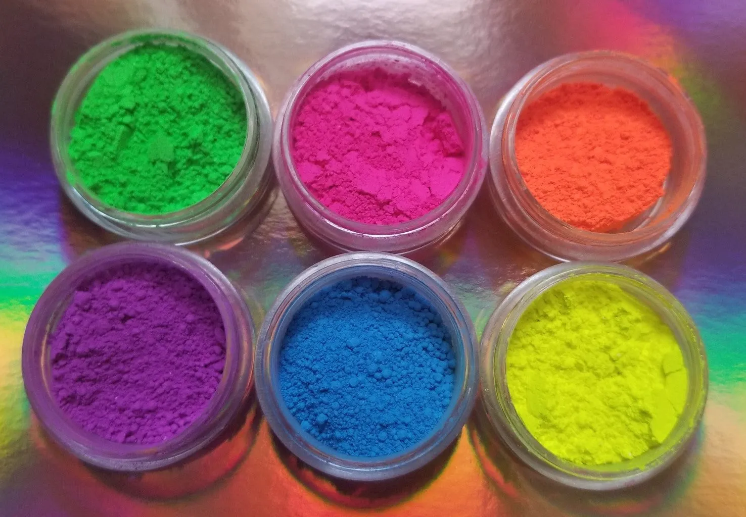 The Pigment Club - Eye Of The Tiger Neon Pigment