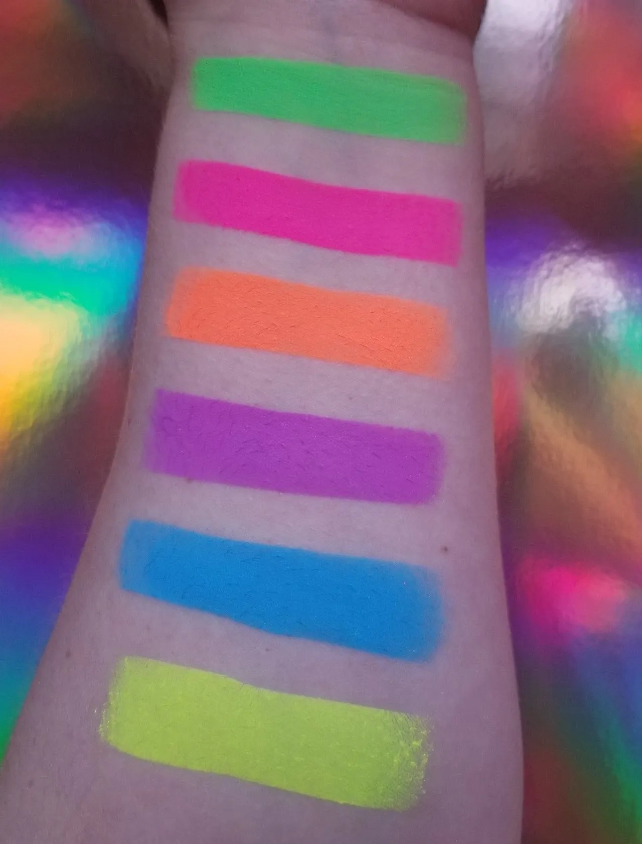 The Pigment Club - Eye Of The Tiger Neon Pigment