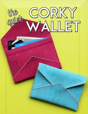 The Quick Corky Wallet -- Sassafras Lane