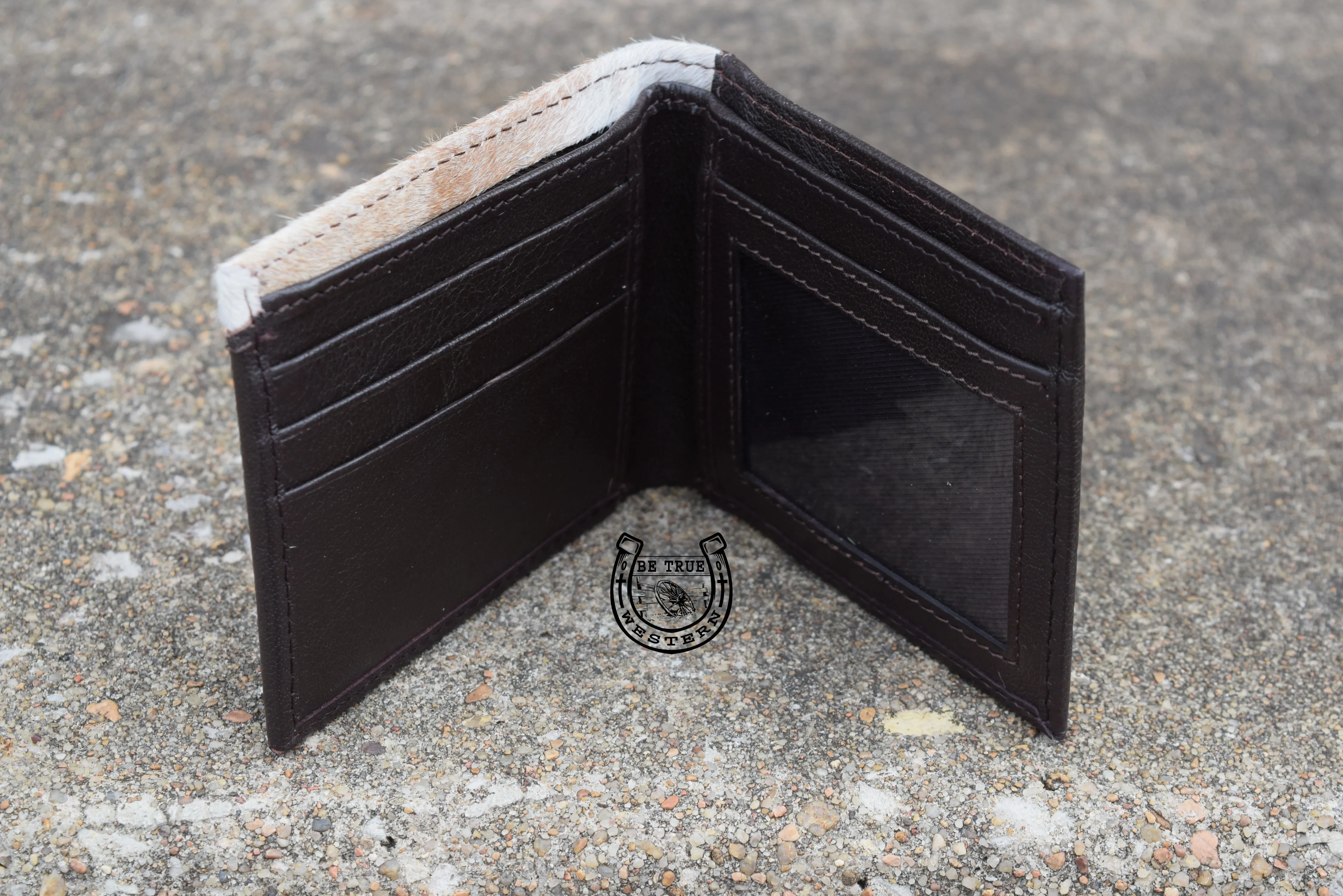 The Tooled Cowhide Men's Wallet