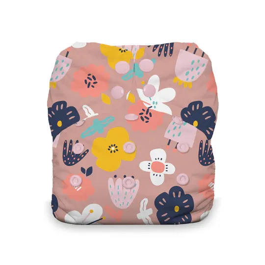 Thirsties - Bloomy - Snap, Natural - One Size All-in-One