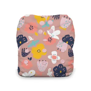 Thirsties - Bloomy - Snap, Natural - One Size All-in-One