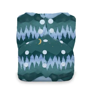 Thirsties - Mountain Twilight - Snap, Natural - One Size All-in-One