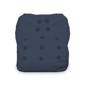 Thirsties - Navy - Snap, Natural - One Size All-in-One