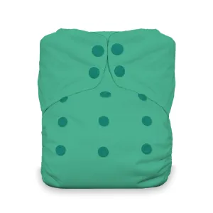 Thirsties - Seafoam - Snap, Natural - One Size All-in-One
