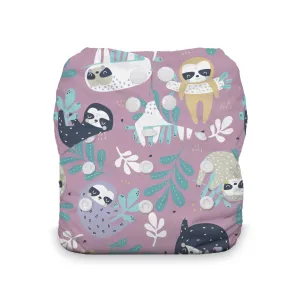 Thirsties - Sloth Life - Snap, Natural - One Size All-in-One