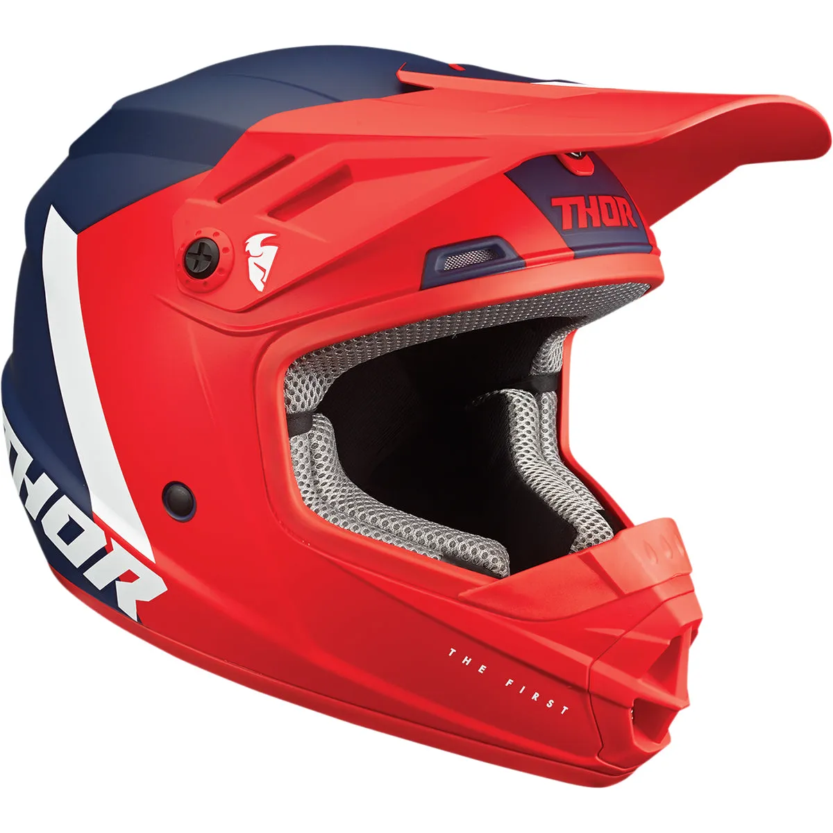 THOR Youth Sector Chev Helmet