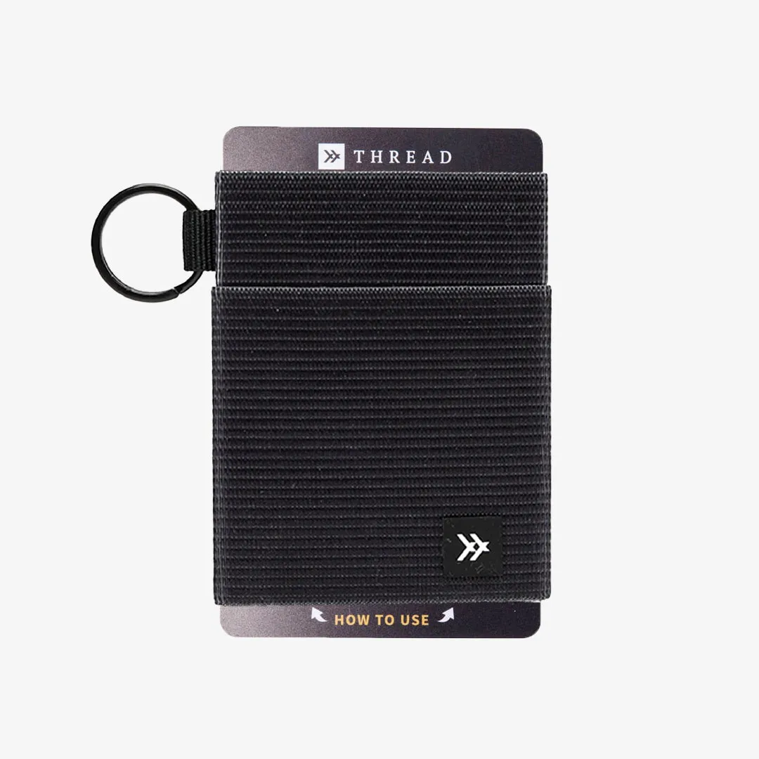 Thread - Elastic Wallet - Black