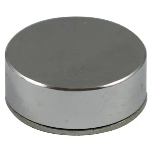 TIMCO Threaded Screw Caps Solid Brass Polished Chrome - 18mm (4pcs)