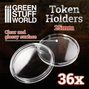 Token Holders 25mm x36