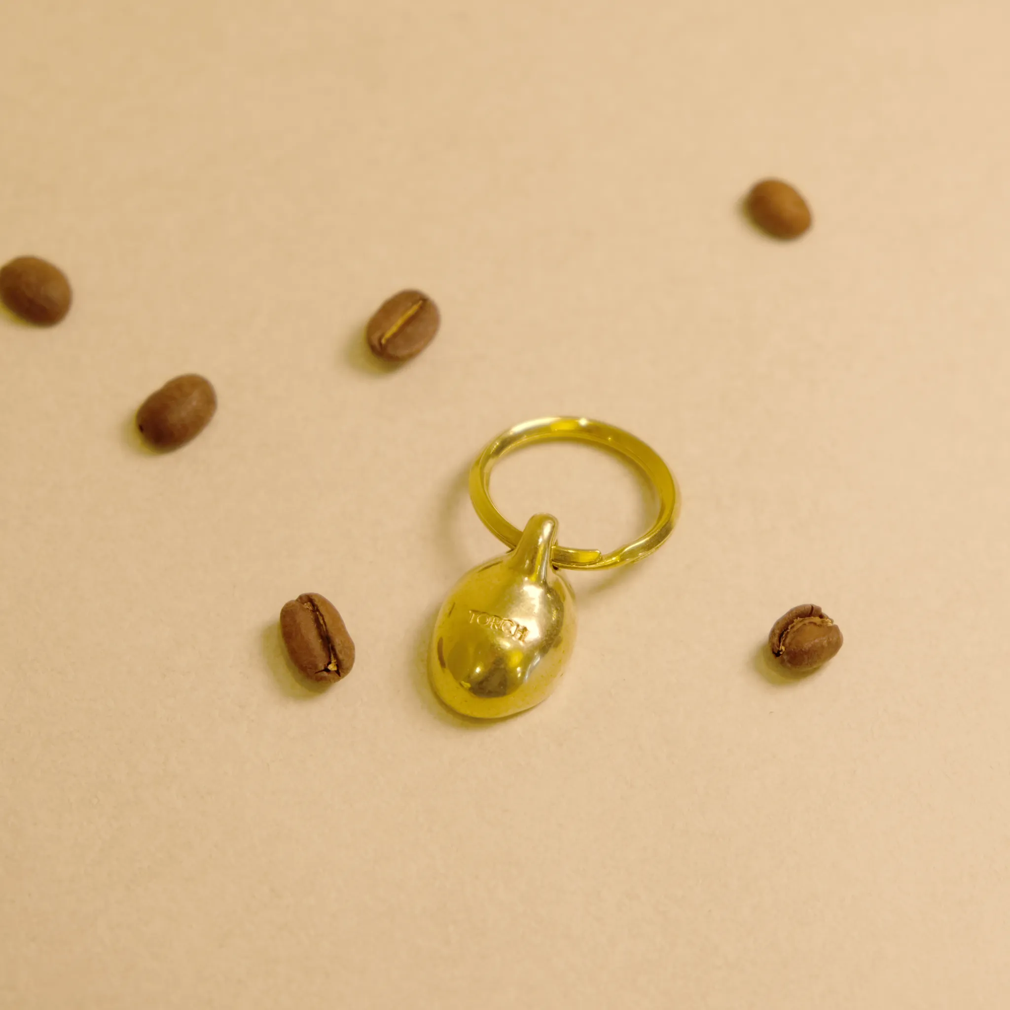 TORCH Coffee Key Ring