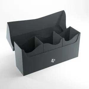 Triple Deck Holder 240  Black