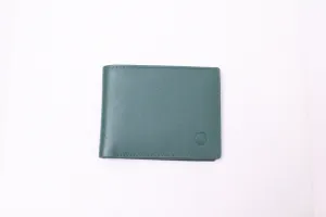 Tropical Teal PU Wallets for Men